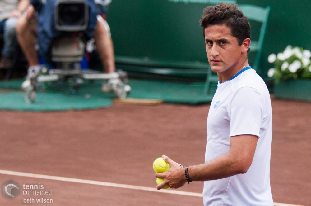 Almagro, Edmund Advance in Barcelona; Lorenzi Prevails in Budapest