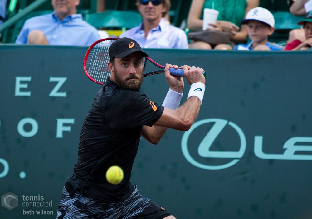 Johnson Defeats Sock to Reach Houston Final; Coric Makes Second Straight Marrakech Final
