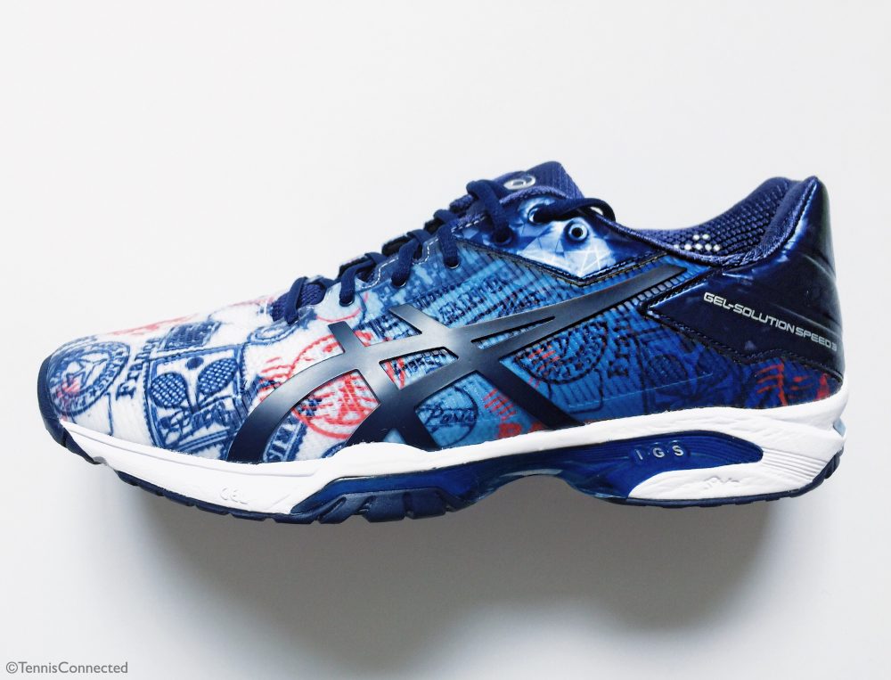 Previewing the ASICS Gel Solution Speed 3 L.E. Paris Men’s Shoe
