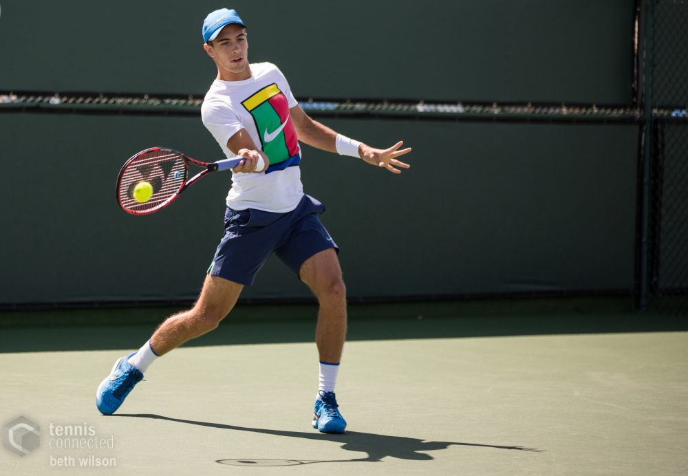 Coric Reaches Round Two in Marrakech