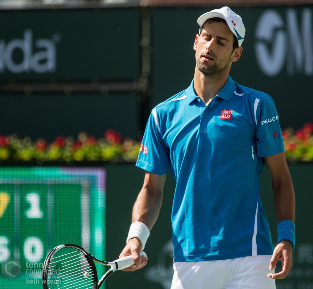 Novak Djokovic.