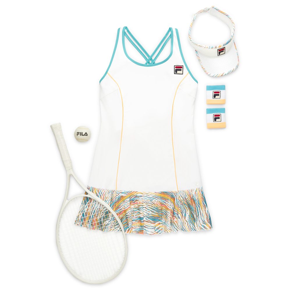 Fila Collections for Roland Garros 2017