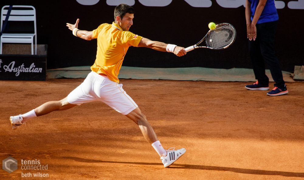 Djokovic, Nadal and Raonic Advance to Quarterfinals of Italian Open