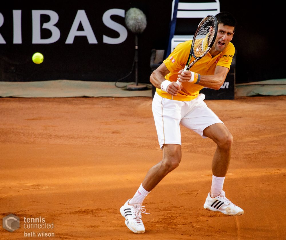 Djokovic, Nadal Struggle into Madrid Open Third Round