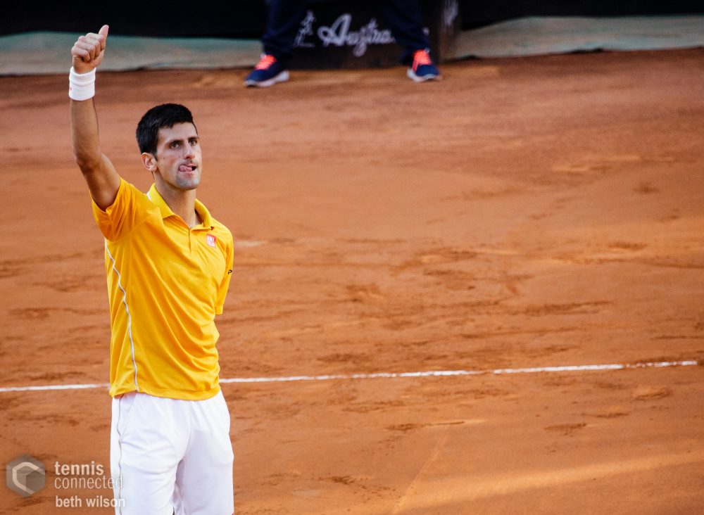 Help Wanted: Novak Djokovic Just Hit the Panic Button