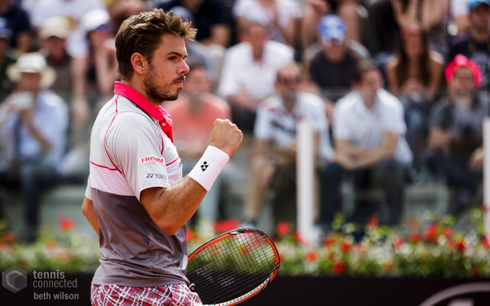 Wawrinka Defends Geneva Crown; Tsonga Wins Lyon Title