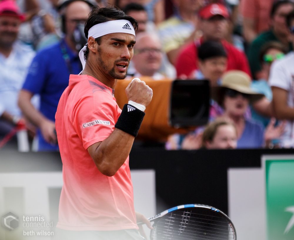 Previewing Day 2 at the 2017 French Open: Can Tiafoe Test Fognini?