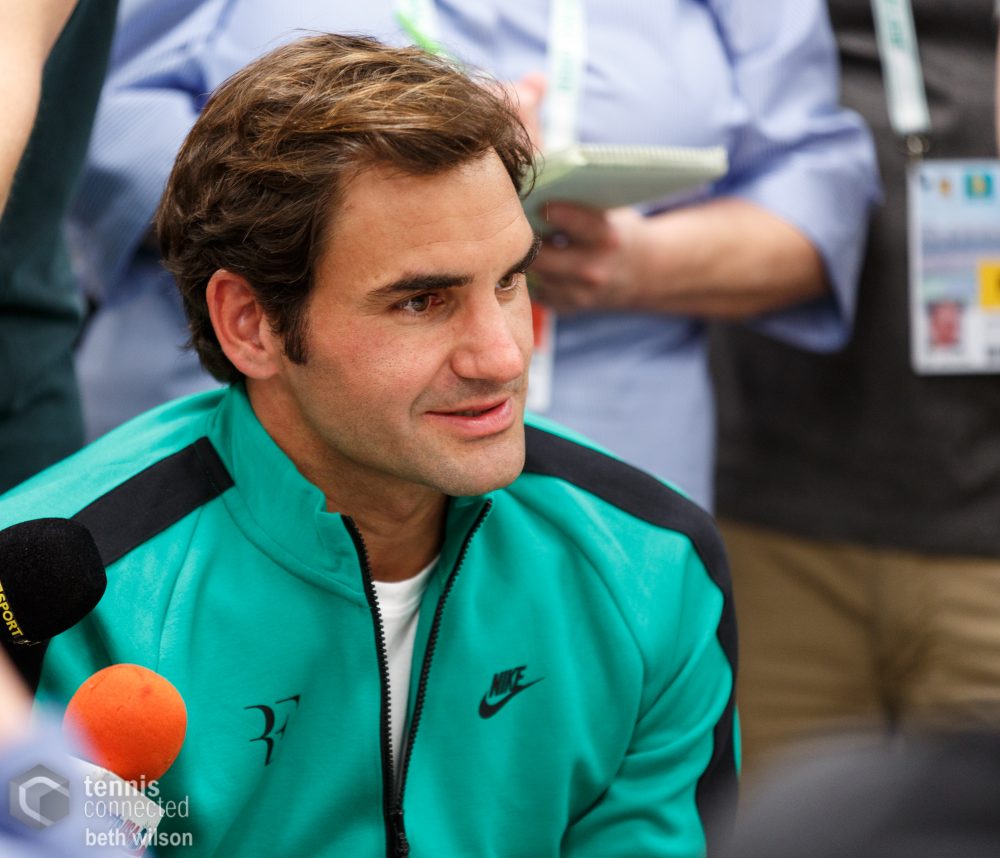 Roger Federer Withdraws from the 2017 French Open