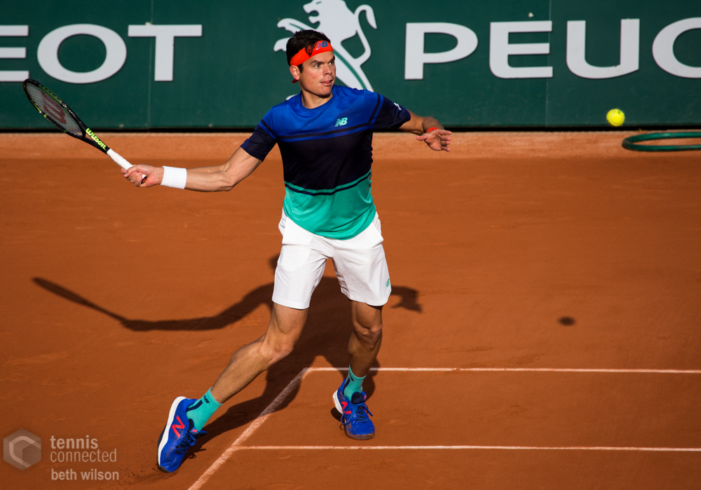 Nadal, Raonic, Nishikori and Thiem Reach Third Round at Italian Open