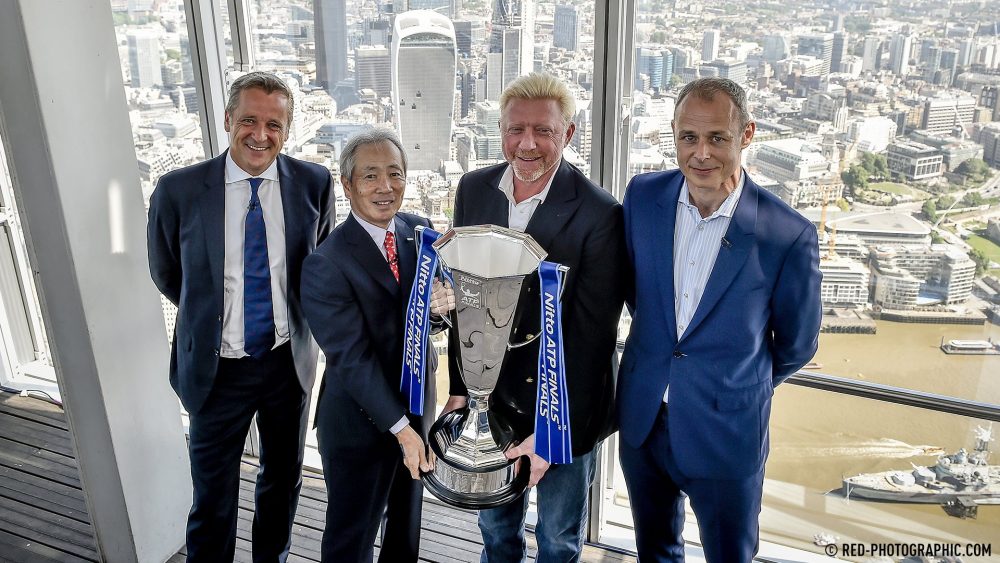 ATP Extends Season-Ending Finale In London Through 2020 With New Title Partner Nitto Denko Corporation