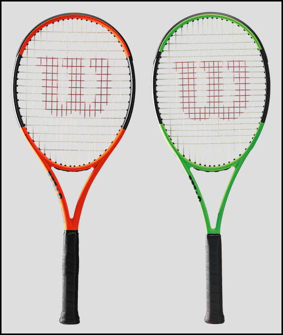 Limited Wilson Blade and Burn Racket Release