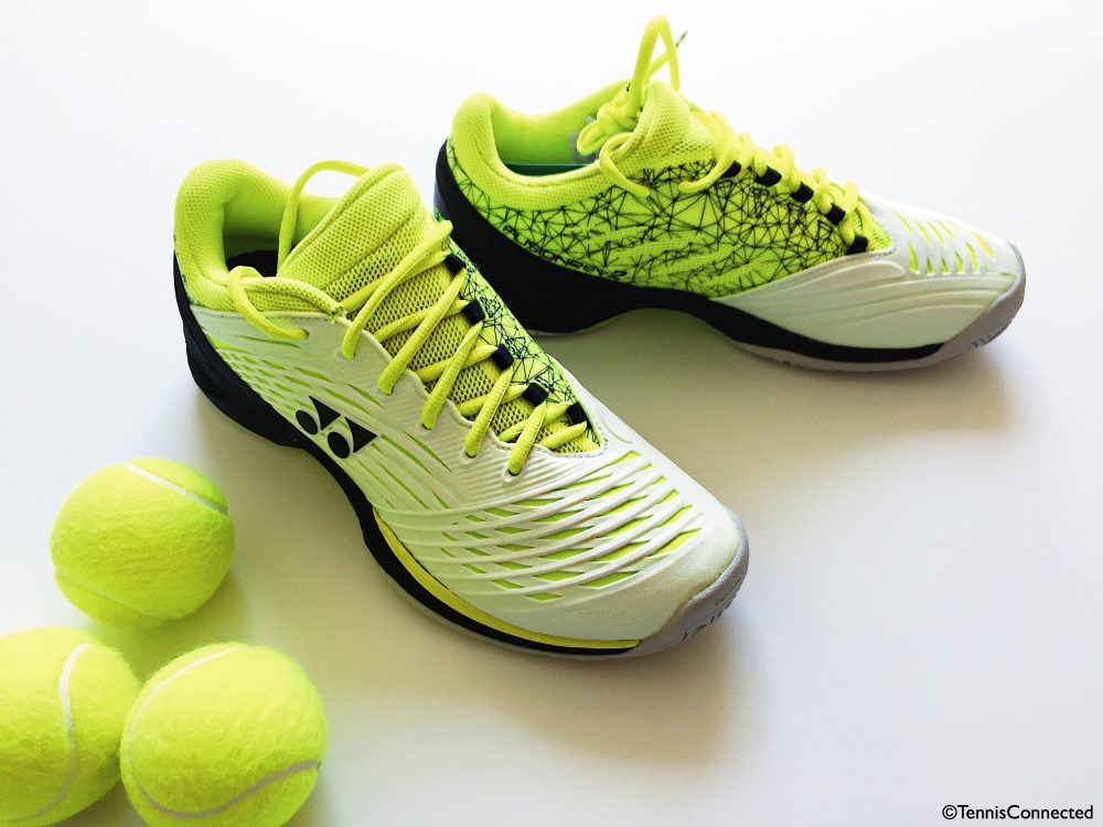 Previewing the Yonex Power Cushion Fusion Rev 2 Tennis Shoe