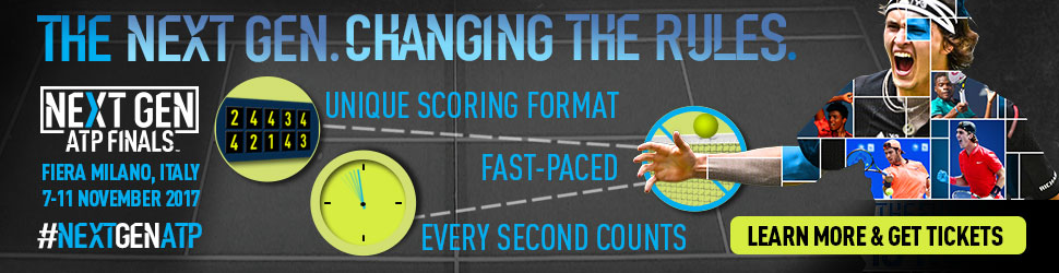 ATP Announces Trial Of Rule Changes & Innovation For Next Gen ATP Finals In Milan