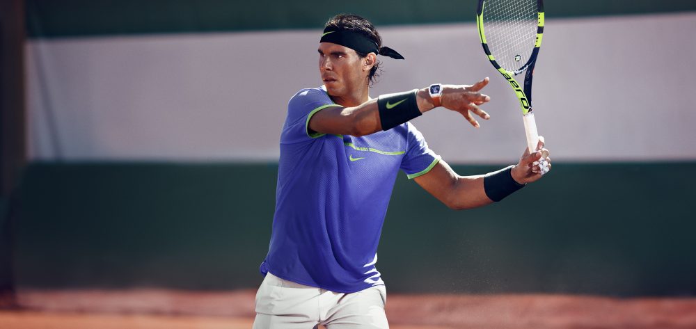Federer, Nadal, Kyrgios and Dimitrov’s NikeCourt French Open 2017 Collection