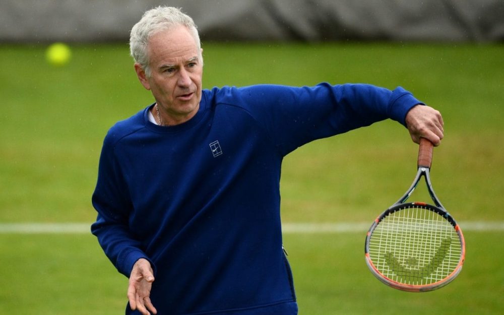 Tennis Legend John McEnroe Defends Serena Williams Comment