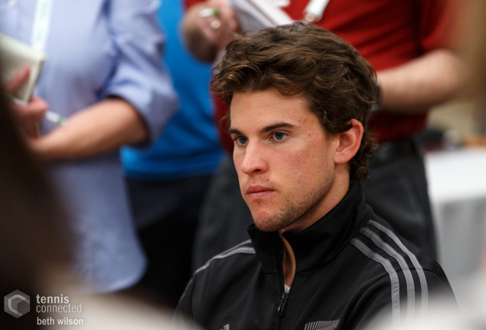 Djokovic, Nadal, Raonic and Thiem Reach French Open Fourth Round