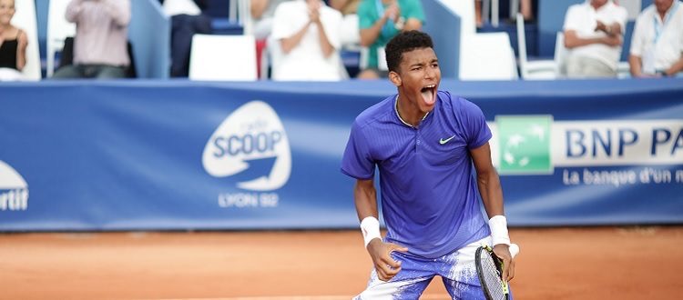 Historic Victory for Auger-Aliassime in Lyon