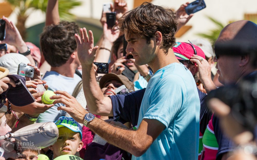 Federer Reaches Halle Quarterfinals; Cilic Advances at Queen’s Club