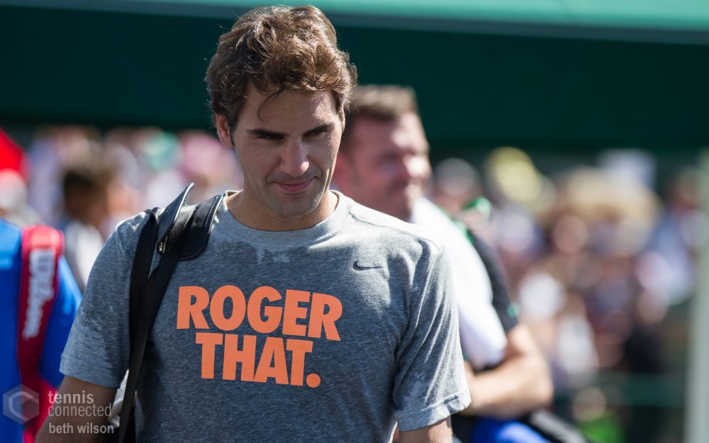 Roger Federer and Nick Kyrgios will highlight the day's action at the US Open.