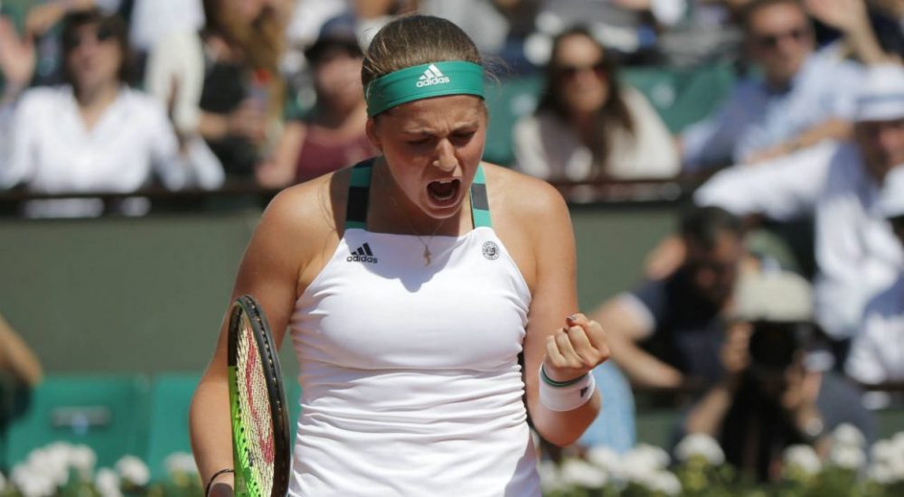 Ostapenko Wins Maiden Grand Slam Title at French Open