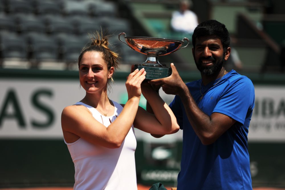 Gabriela Dabrowski Crowned Mixed Doubles Champion at French Open