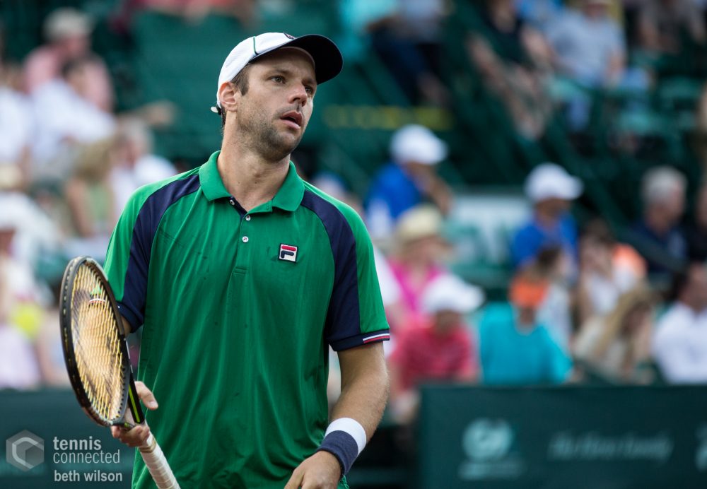 ATP World Tour 2017: Monday, July 24 Schedule of Play for Atlanta, Hamburg and Gstaad