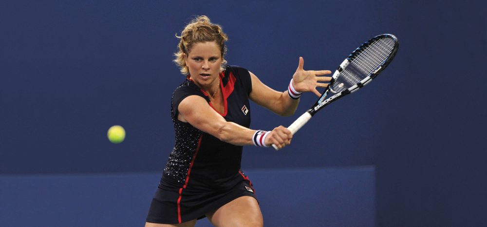 FILA & International Tennis Hall of Fame Create Commemorative Kim Clijsters Collection