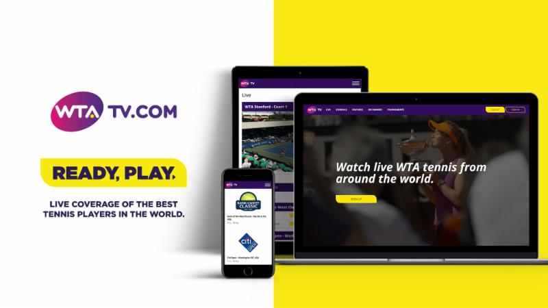 WTA Announces WTA TV Livestreaming Service