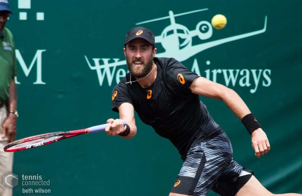 Edmund Upsets Johnson at Winston-Salem Open