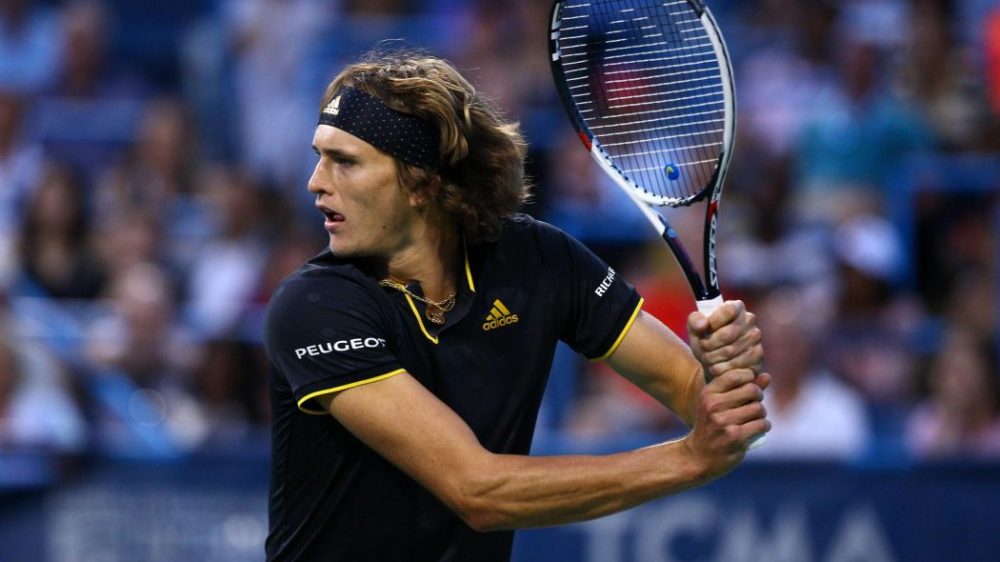 Zverev, Svitolina Win Rogers Cup Titles