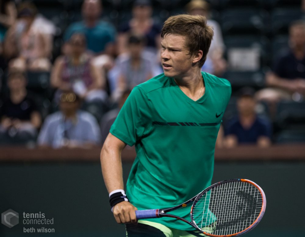 Four 20-and-Under Americans Awarded Western & Southern Open Wild Cards