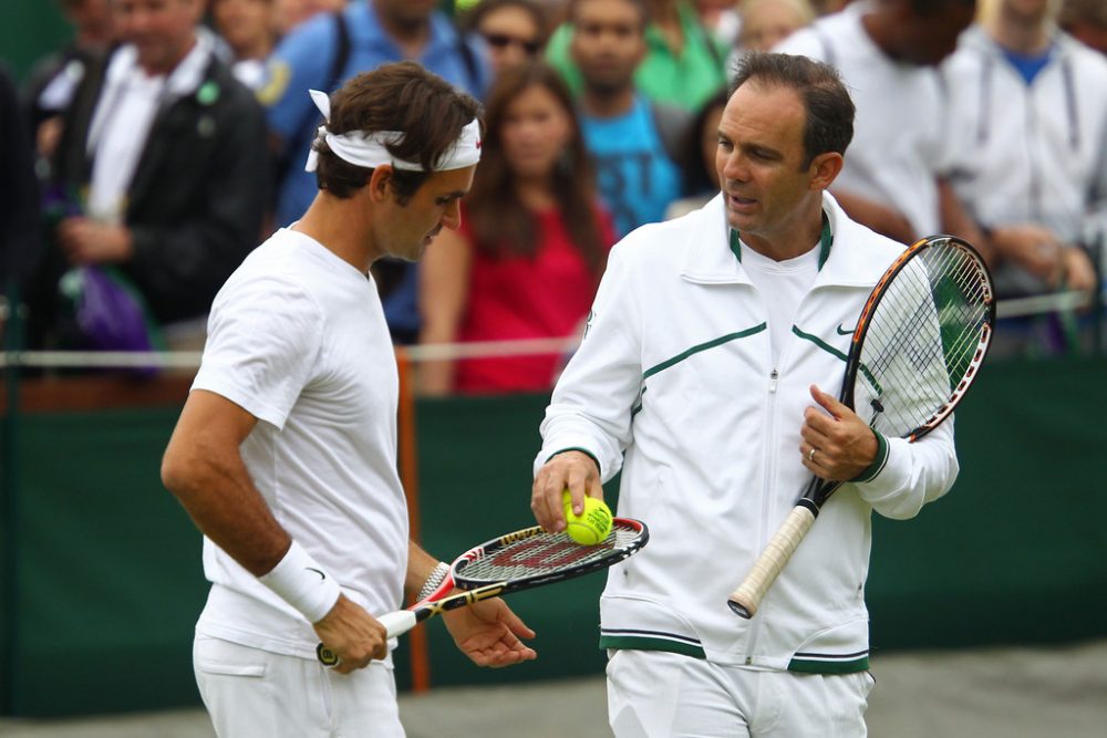 Paul Annacone Shares Pathway to Success, Including Insights from Career working with Federer, Sampras in New book Coaching for Life