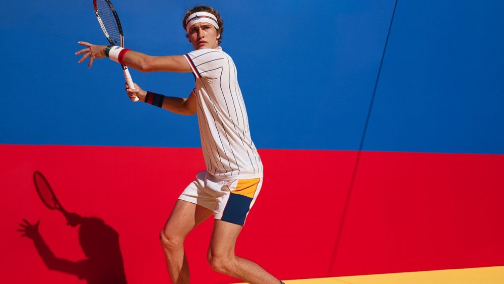 adidas Tennis Collection by Pharrell Williams for the US Open