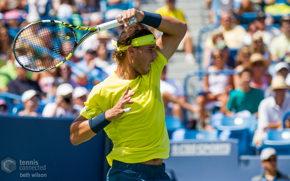 Nadal, Federer Eases into Rogers Cup Third Round; Mannarino Upsets Raonic