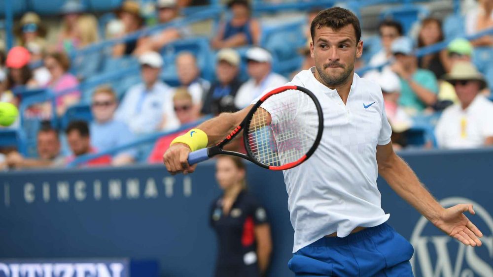 Muguruza, Dimitrov Win Cincinnati Titles