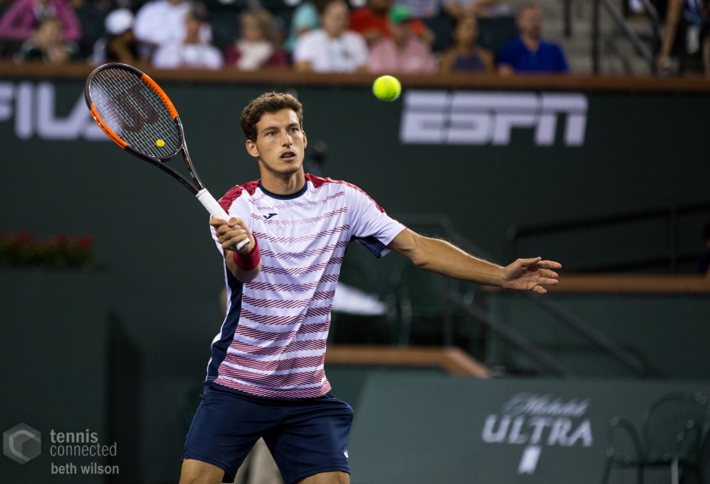 Querrey, Carreno Busta, Anderson and Schwartzman Advance to US Open Quarterfinals