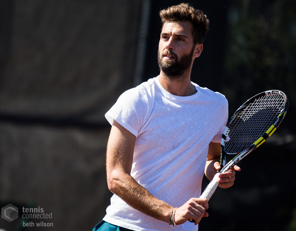 Tsonga Upset in St. Petersburg; Paire Takes out Goffin in Metz