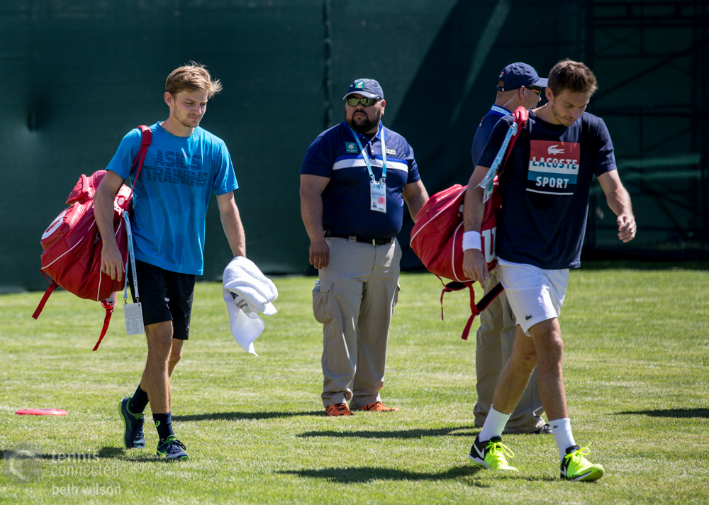 Davis Cup World Group Semifinals and Playoff: Team Players and Match Schedule