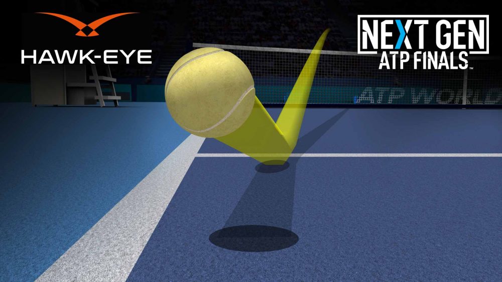 ‘Hawk-Eye Live’ Set To Launch At Next Gen ATP Finals