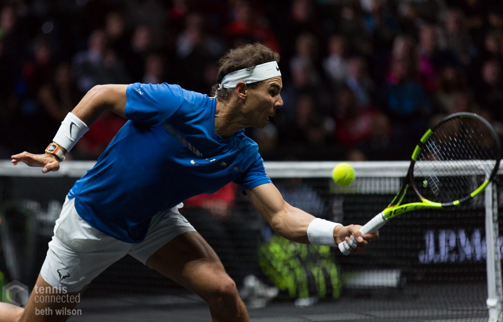 Nadal Saves Match Points in Win over Pouille in Beijing; Johnson Upsets Thiem in Tokyo