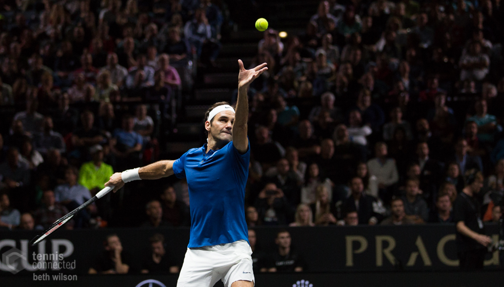 Nadal, Federer and Zverev Advance to Shanghai Masters Third Round; Goffin Ousted