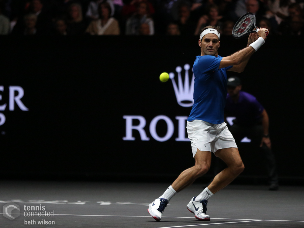 Federer Cruises into Basel Second Round; Thiem Advances in Vienna
