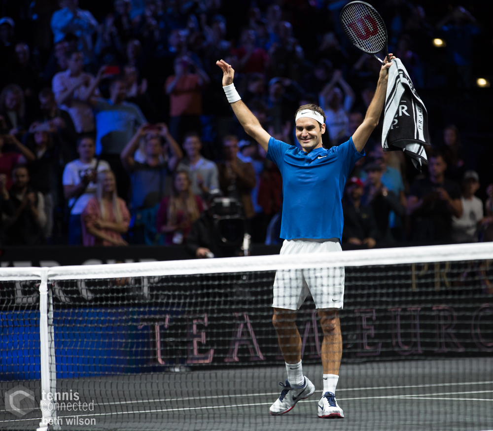 Federer Claims 95th Career Title in Basel; Pouille Wins Vienna Crown
