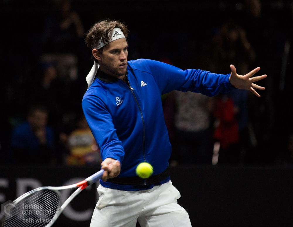 Dimitrov Earns Semifinal Spot at ATP Finals; Thiem Defeats Carreno Busta