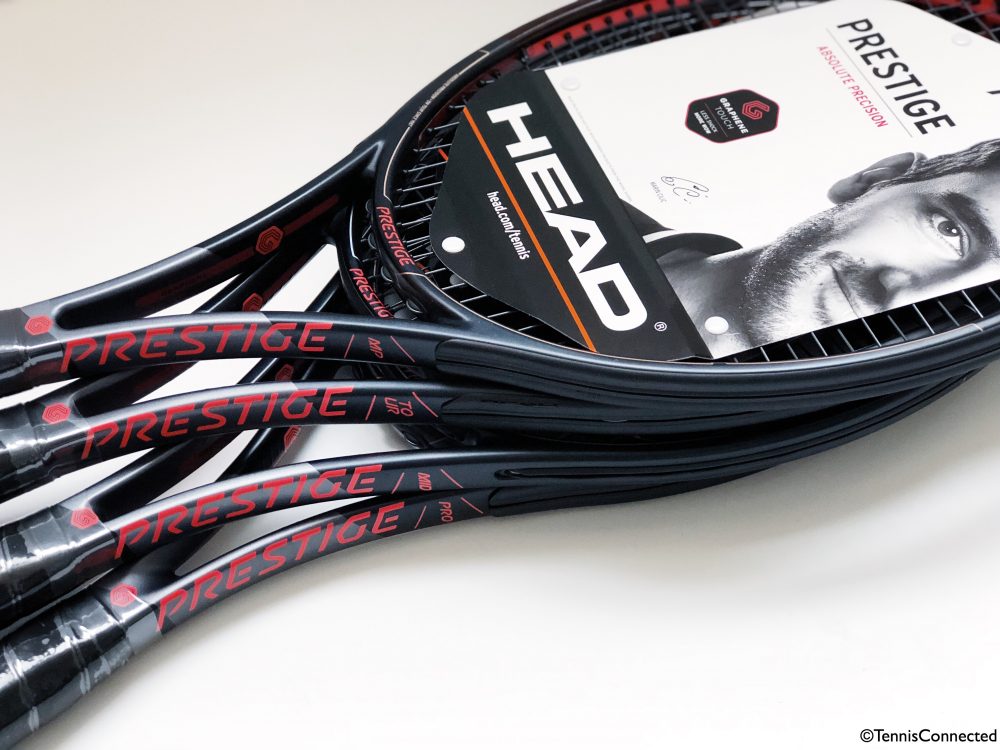 Previewing the 2018 HEAD Prestige Graphene Touch Line of Rackets