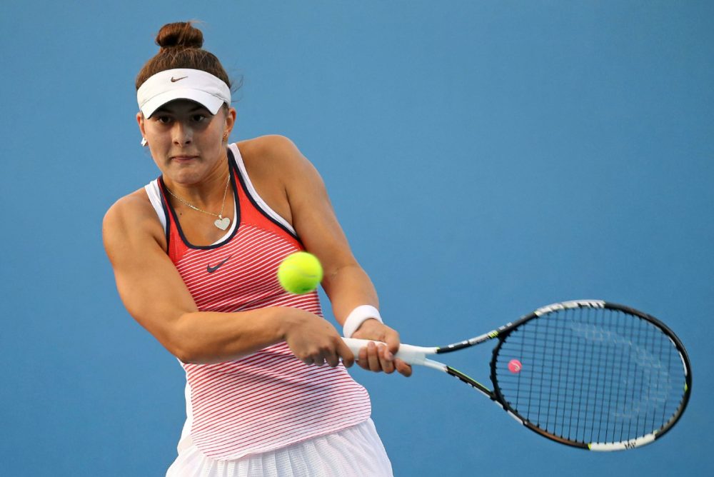 Bianca Andreescu is 2017 Tennis Canada Female Player of the Year