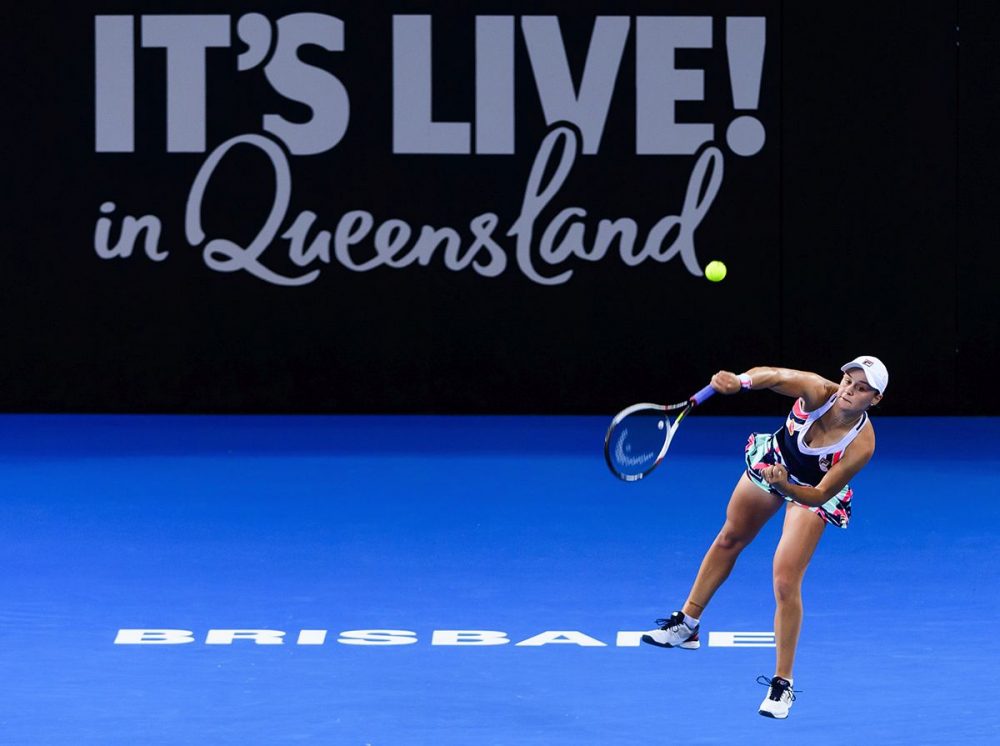 FILA Signs Sponsorship Agreement with WTA Tour’s Ashleigh Barty