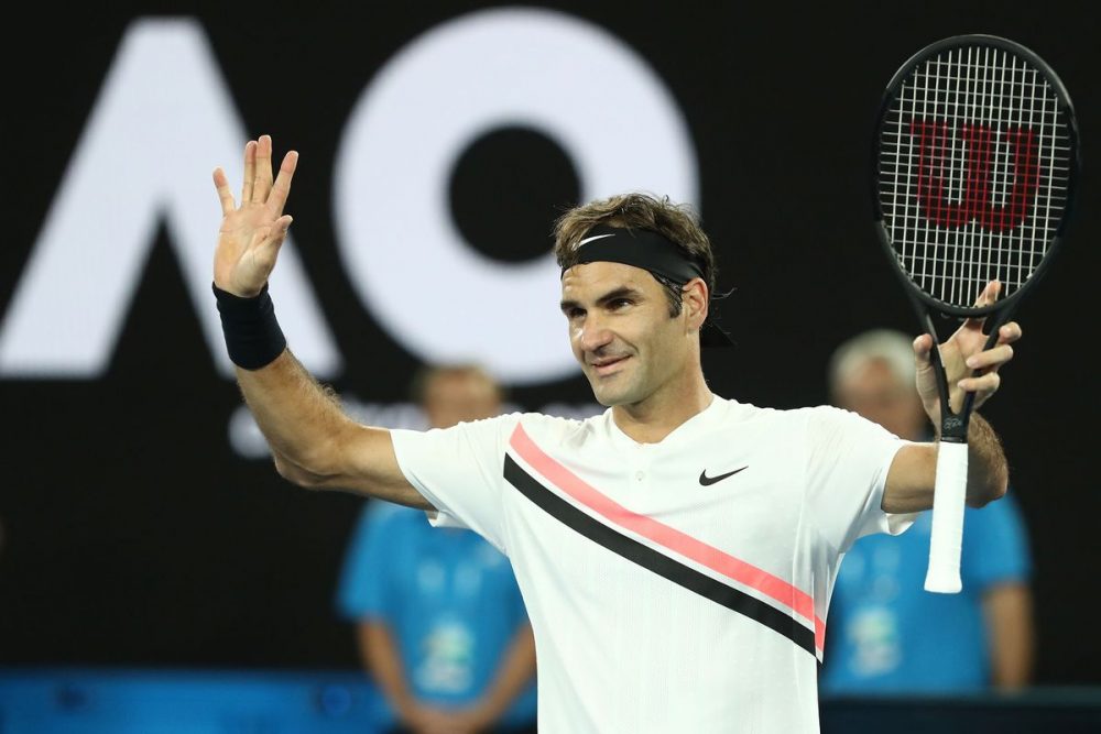 Federer, Wawrinka and Djokovic all Win Australian Open Openers