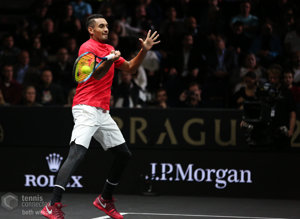 Kyrgios Wins Brisbane Title over Harrison