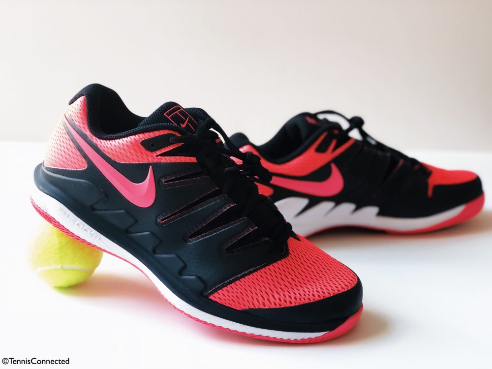 Reviewing the 2018 NikeCourt Air Zoom Vapor X for Roger Federer